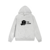 Solid Color Hoodie Ice Cube Graphic Print Oversized Pullover Sweatshirt Casual Daily Streetwear Feel lives