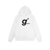 Solid Color Hoodie G Game Logo Graphic Print Oversized Pullover Sweatshirt Casual Daily Streetwear Feel lives