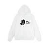 Solid Color Hoodie Ice Cube Graphic Print Oversized Pullover Sweatshirt Casual Daily Streetwear Feel lives
