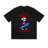 T-shirt uni Perfect Pair Big Change Skull Skateboard Adventure Text Graphic Print Casual Daily Streetwear Feel lives