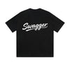 Solid Color T-Shirt Swagger Text Graphic Print Casual Daily Streetwear Feel lives