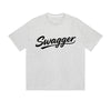 Solid Color T-Shirt Swagger Text Graphic Print Casual Daily Streetwear Feel lives