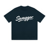 Solid Color T-Shirt Swagger Text Graphic Print Casual Daily Streetwear Feel lives