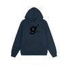 Solid Color Hoodie G Game Logo Graphic Print Oversized Pullover Sweatshirt Casual Daily Streetwear Feel lives